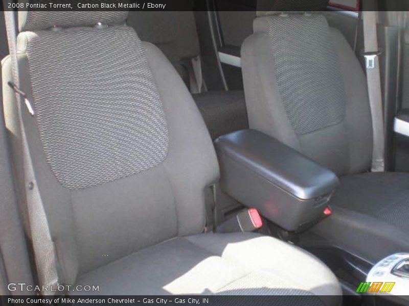 Carbon Black Metallic / Ebony 2008 Pontiac Torrent