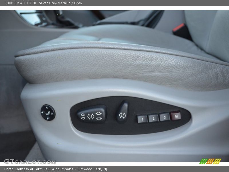 Silver Grey Metallic / Grey 2006 BMW X3 3.0i