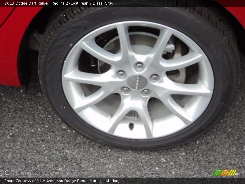 Redline 2-Coat Pearl / Diesel Gray 2013 Dodge Dart Rallye