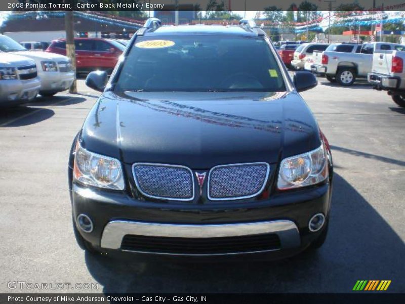 Carbon Black Metallic / Ebony 2008 Pontiac Torrent