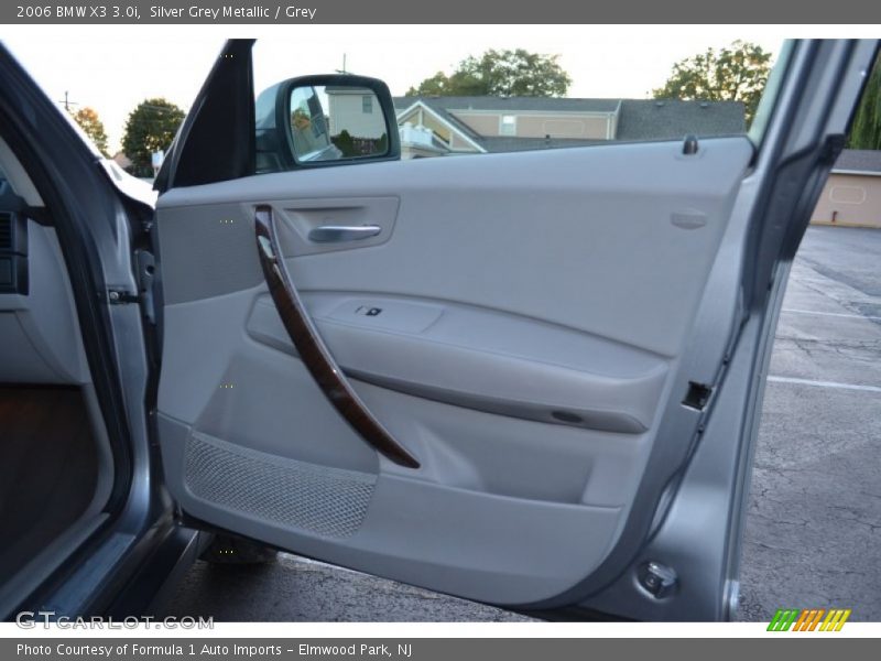 Silver Grey Metallic / Grey 2006 BMW X3 3.0i