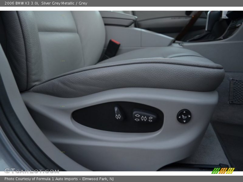 Silver Grey Metallic / Grey 2006 BMW X3 3.0i
