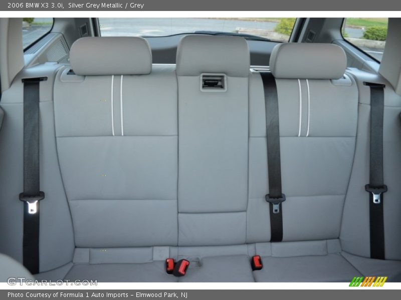 Silver Grey Metallic / Grey 2006 BMW X3 3.0i