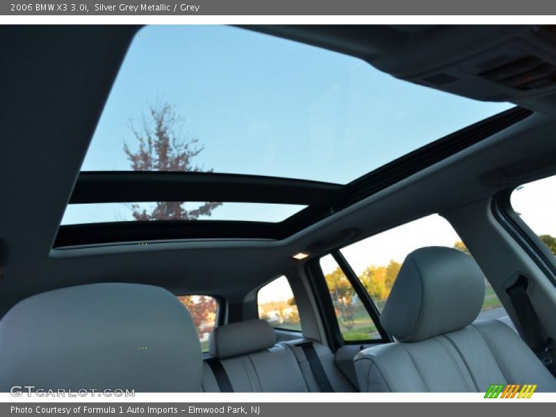 Sunroof of 2006 X3 3.0i