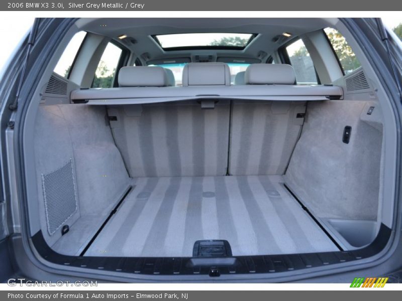  2006 X3 3.0i Trunk