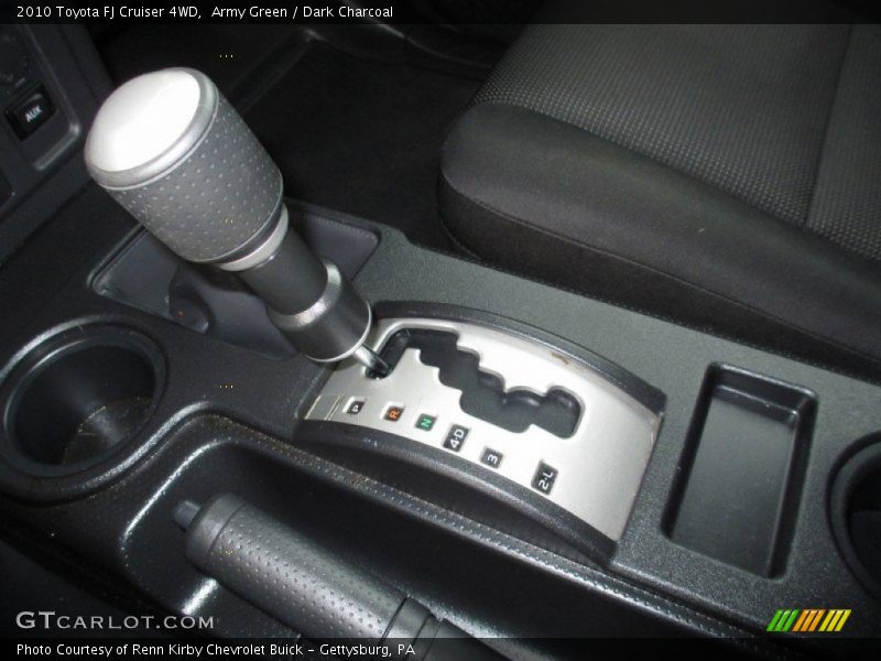  2010 FJ Cruiser 4WD 5 Speed ECT Automatic Shifter