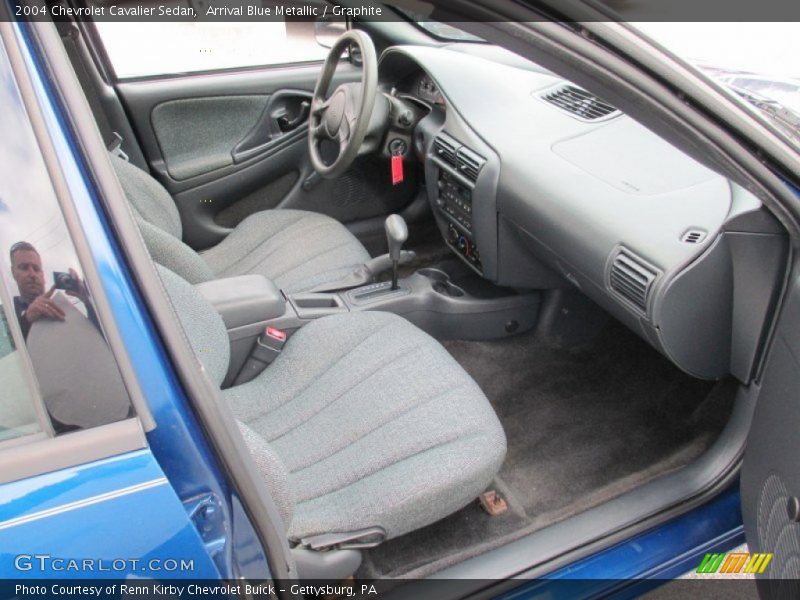 Arrival Blue Metallic / Graphite 2004 Chevrolet Cavalier Sedan