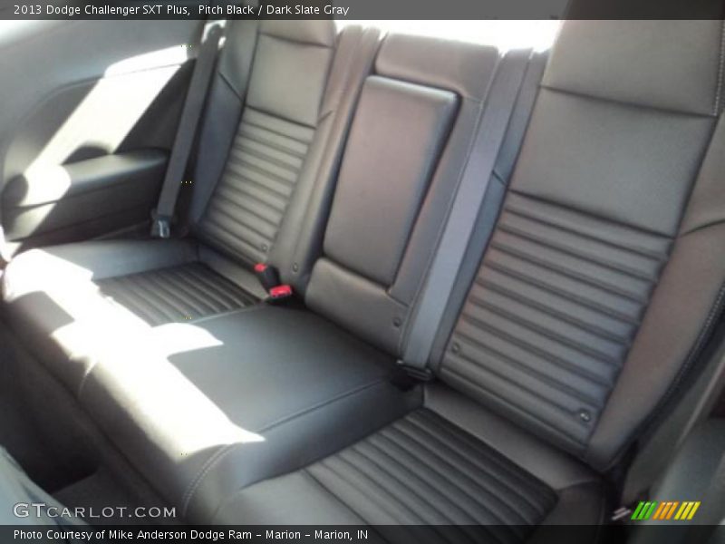 Pitch Black / Dark Slate Gray 2013 Dodge Challenger SXT Plus