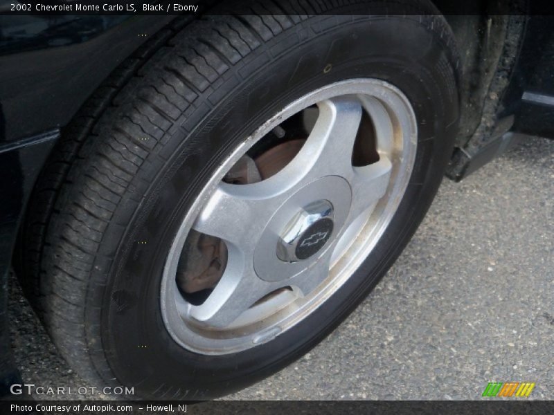Black / Ebony 2002 Chevrolet Monte Carlo LS