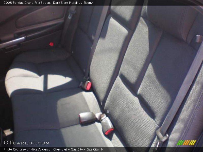 Dark Slate Metallic / Ebony 2008 Pontiac Grand Prix Sedan