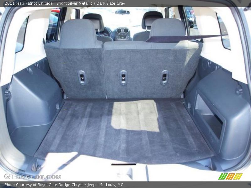 Bright Silver Metallic / Dark Slate Gray 2011 Jeep Patriot Latitude