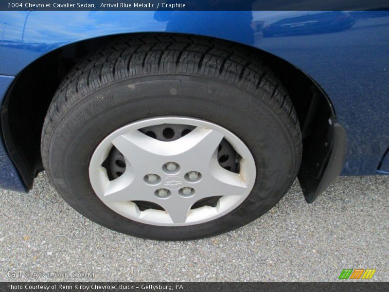 Arrival Blue Metallic / Graphite 2004 Chevrolet Cavalier Sedan
