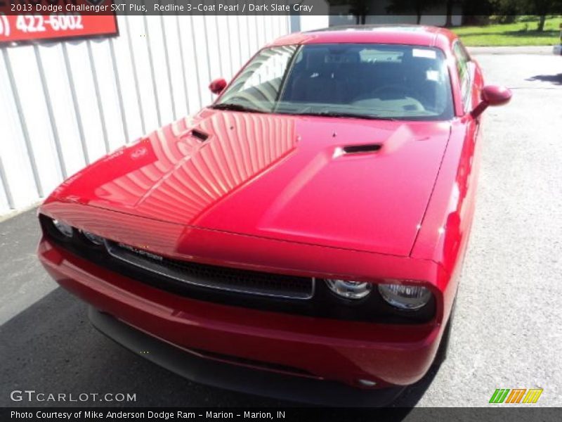 Redline 3-Coat Pearl / Dark Slate Gray 2013 Dodge Challenger SXT Plus