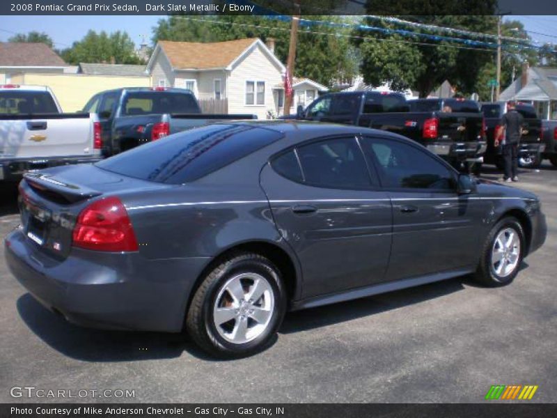 Dark Slate Metallic / Ebony 2008 Pontiac Grand Prix Sedan