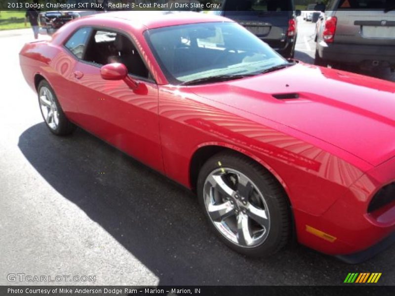 Redline 3-Coat Pearl / Dark Slate Gray 2013 Dodge Challenger SXT Plus