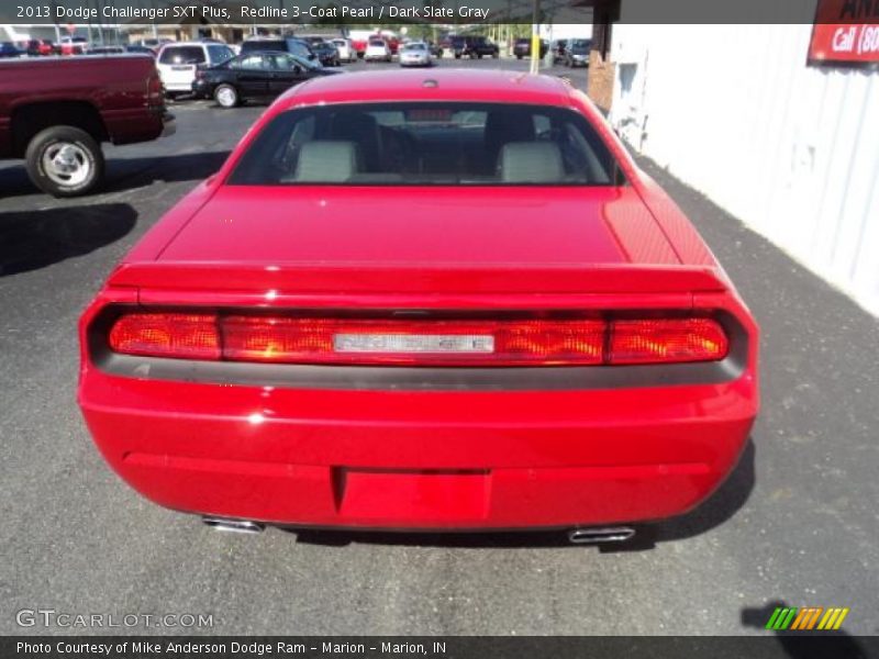 Redline 3-Coat Pearl / Dark Slate Gray 2013 Dodge Challenger SXT Plus