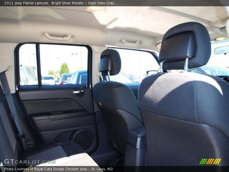 Bright Silver Metallic / Dark Slate Gray 2011 Jeep Patriot Latitude