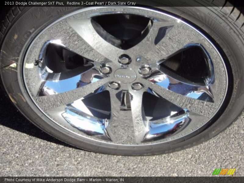 Redline 3-Coat Pearl / Dark Slate Gray 2013 Dodge Challenger SXT Plus