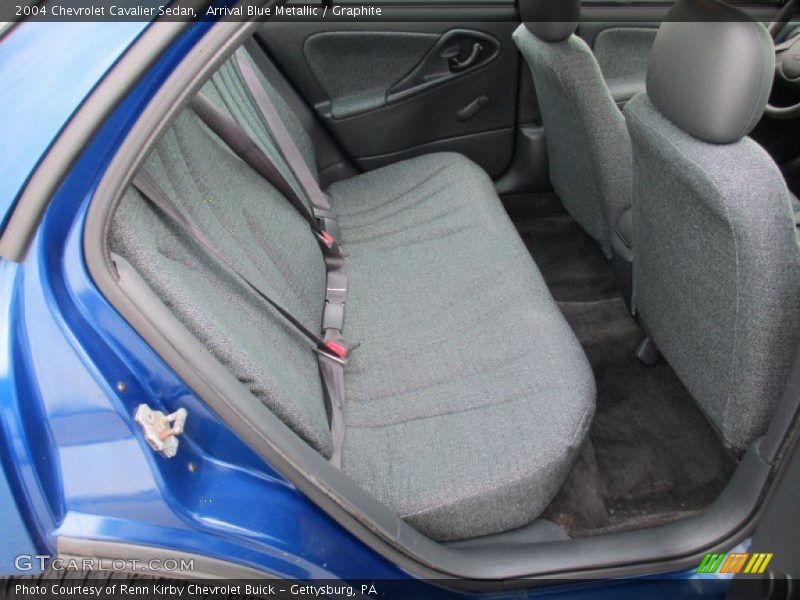 Arrival Blue Metallic / Graphite 2004 Chevrolet Cavalier Sedan