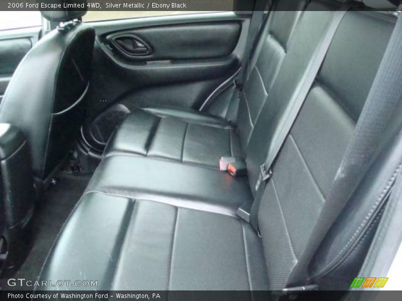 Silver Metallic / Ebony Black 2006 Ford Escape Limited 4WD