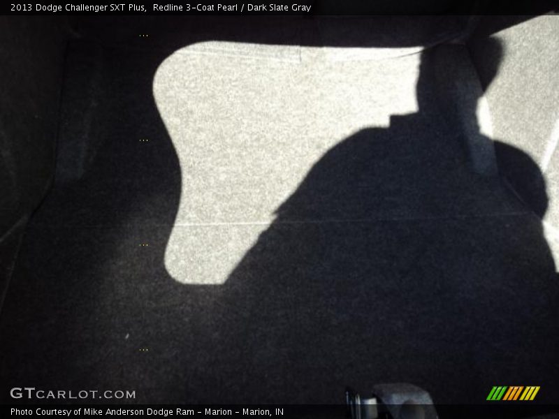 Redline 3-Coat Pearl / Dark Slate Gray 2013 Dodge Challenger SXT Plus