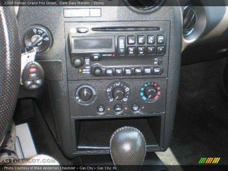 Dark Slate Metallic / Ebony 2008 Pontiac Grand Prix Sedan