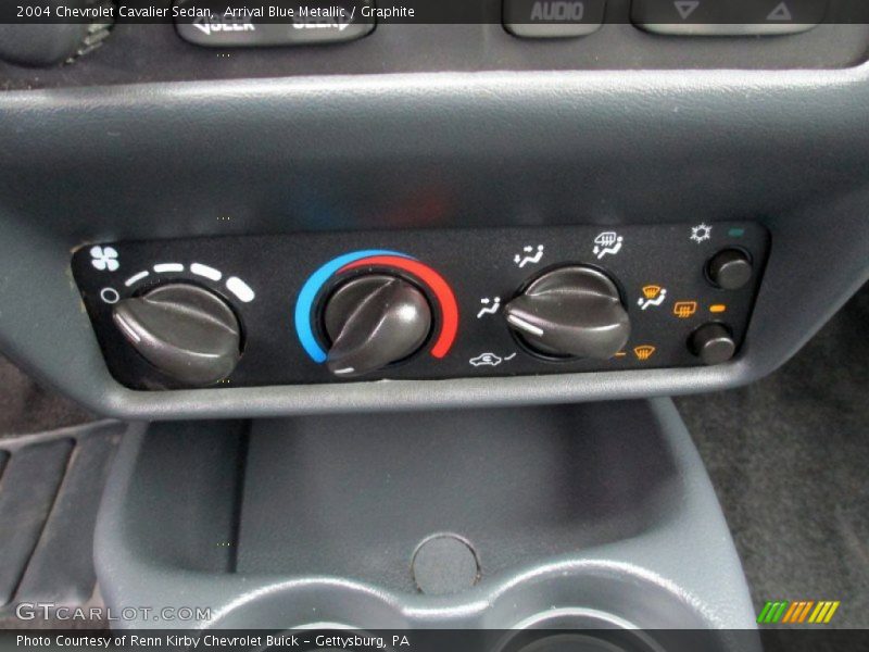 Arrival Blue Metallic / Graphite 2004 Chevrolet Cavalier Sedan