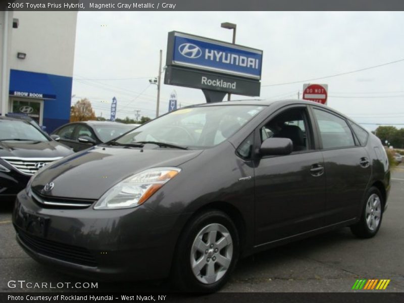 Magnetic Gray Metallic / Gray 2006 Toyota Prius Hybrid