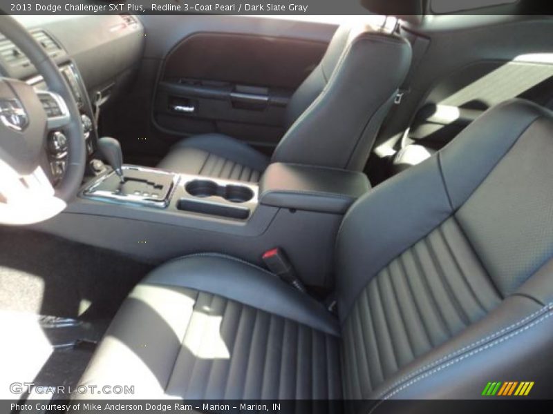 Redline 3-Coat Pearl / Dark Slate Gray 2013 Dodge Challenger SXT Plus