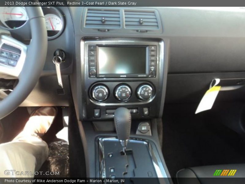 Redline 3-Coat Pearl / Dark Slate Gray 2013 Dodge Challenger SXT Plus