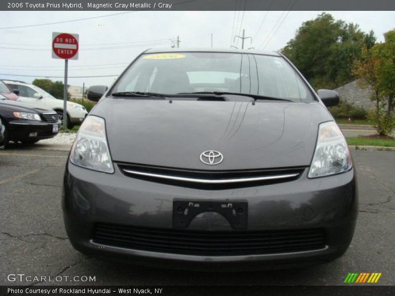 Magnetic Gray Metallic / Gray 2006 Toyota Prius Hybrid