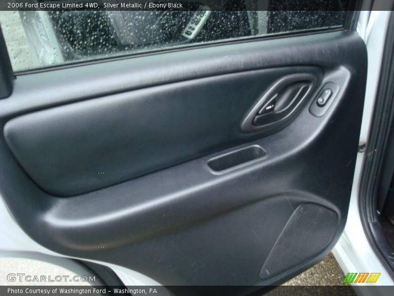 Silver Metallic / Ebony Black 2006 Ford Escape Limited 4WD