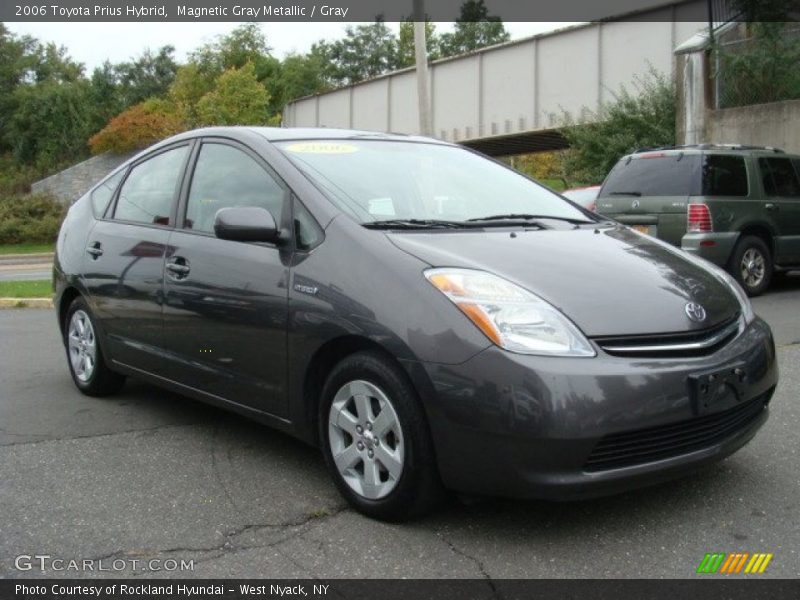 Magnetic Gray Metallic / Gray 2006 Toyota Prius Hybrid