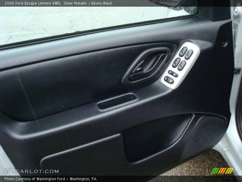 Silver Metallic / Ebony Black 2006 Ford Escape Limited 4WD