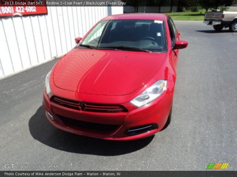 Redline 2-Coat Pearl / Black/Light Diesel Gray 2013 Dodge Dart SXT
