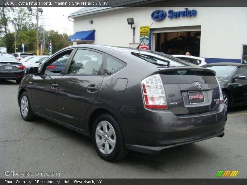Magnetic Gray Metallic / Gray 2006 Toyota Prius Hybrid