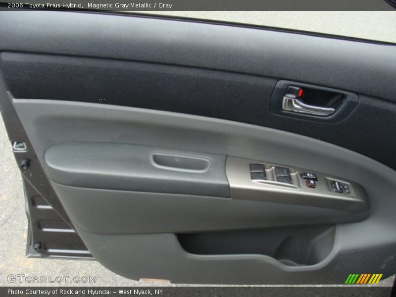 Magnetic Gray Metallic / Gray 2006 Toyota Prius Hybrid