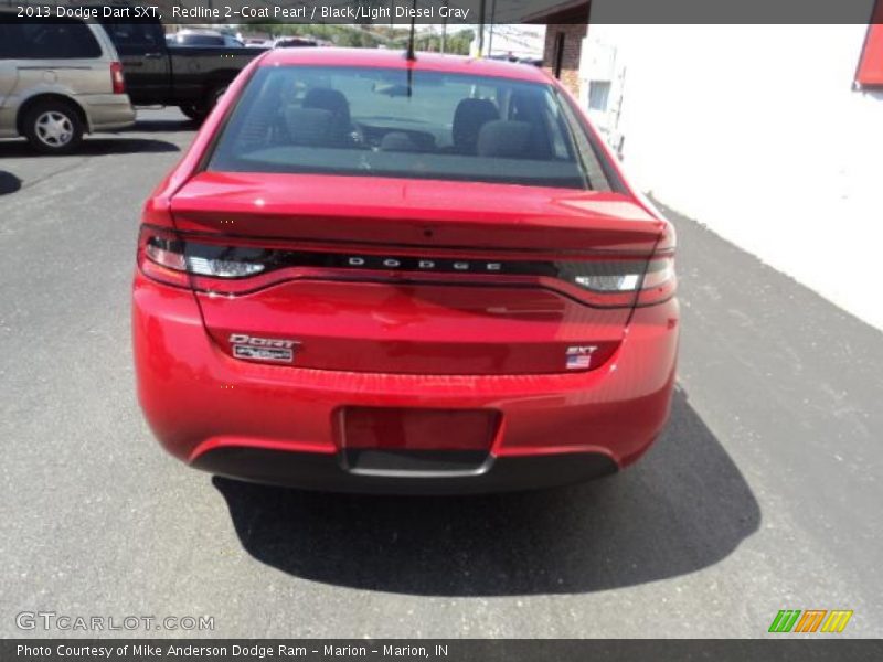Redline 2-Coat Pearl / Black/Light Diesel Gray 2013 Dodge Dart SXT