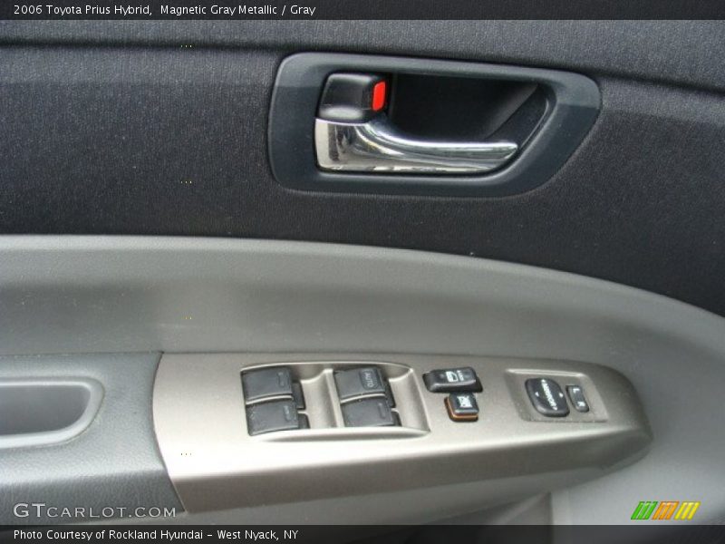 Magnetic Gray Metallic / Gray 2006 Toyota Prius Hybrid