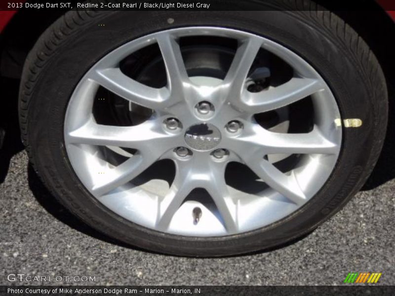 Redline 2-Coat Pearl / Black/Light Diesel Gray 2013 Dodge Dart SXT