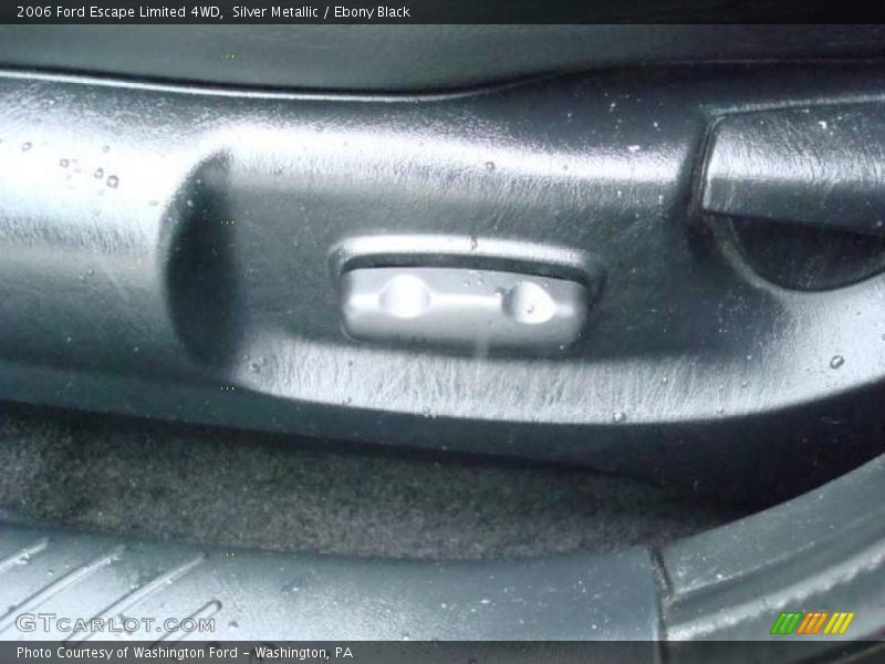 Silver Metallic / Ebony Black 2006 Ford Escape Limited 4WD