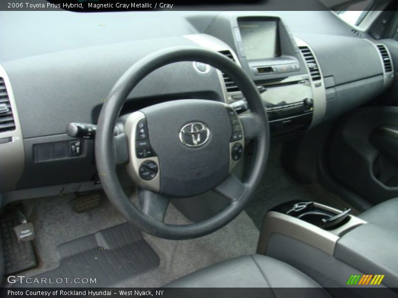 Magnetic Gray Metallic / Gray 2006 Toyota Prius Hybrid