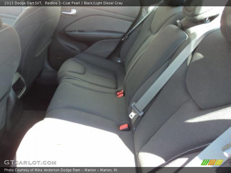 Redline 2-Coat Pearl / Black/Light Diesel Gray 2013 Dodge Dart SXT