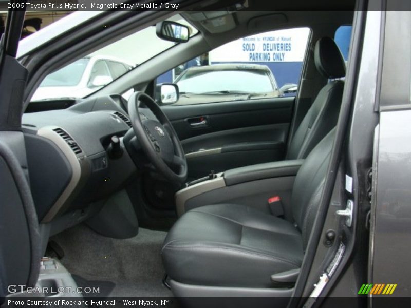 Magnetic Gray Metallic / Gray 2006 Toyota Prius Hybrid