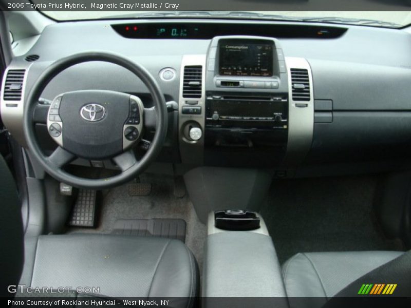 Magnetic Gray Metallic / Gray 2006 Toyota Prius Hybrid