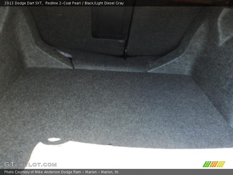 Redline 2-Coat Pearl / Black/Light Diesel Gray 2013 Dodge Dart SXT
