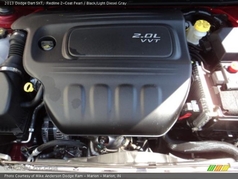 Redline 2-Coat Pearl / Black/Light Diesel Gray 2013 Dodge Dart SXT