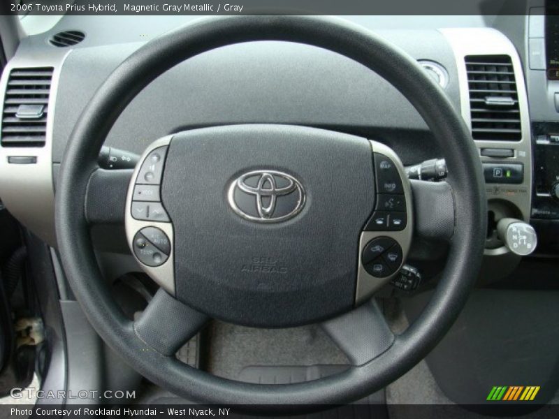 Magnetic Gray Metallic / Gray 2006 Toyota Prius Hybrid