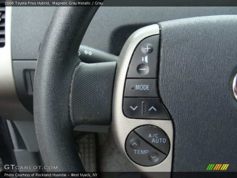 Magnetic Gray Metallic / Gray 2006 Toyota Prius Hybrid