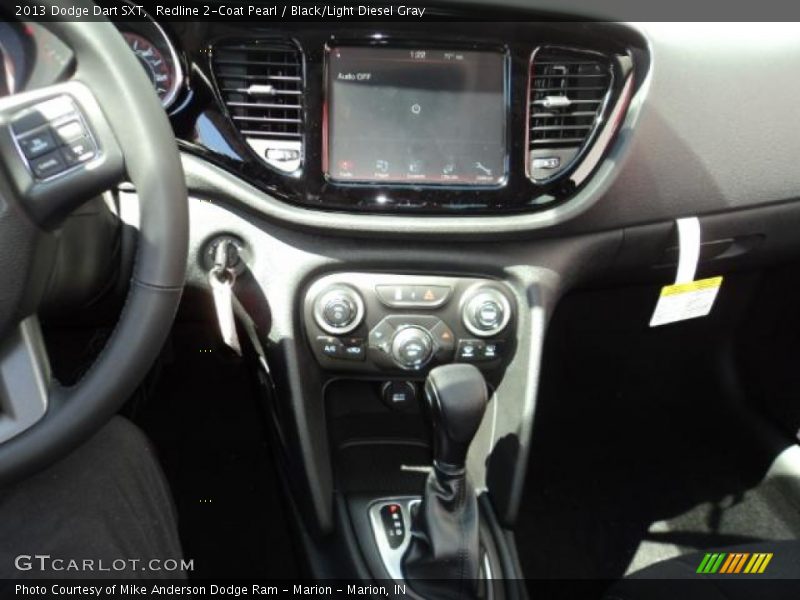 Redline 2-Coat Pearl / Black/Light Diesel Gray 2013 Dodge Dart SXT